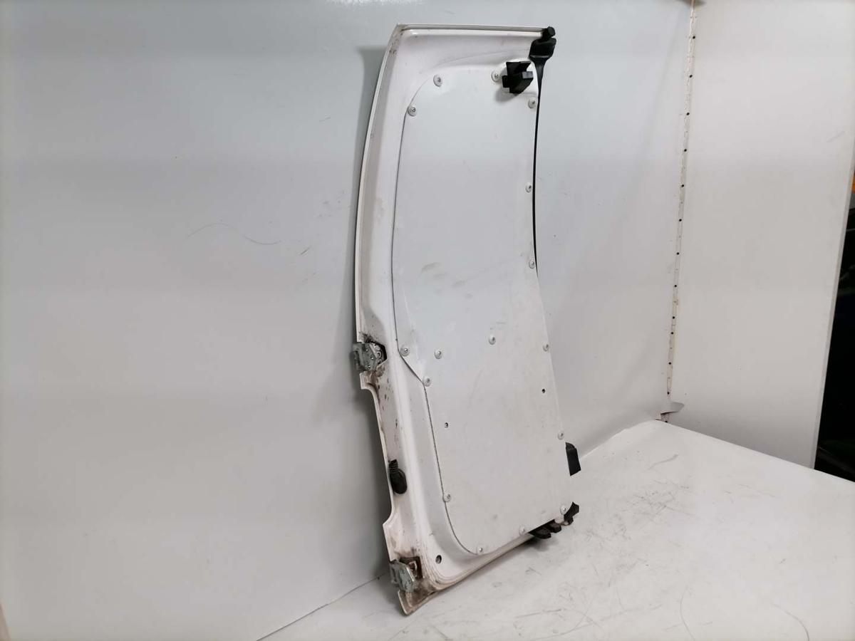 VW Caddy 3 2K Bj.2011 original Fl&uuml;gelt&uuml;r rechts mit Scheibe LB9A Candywei&szlig;